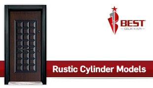 Rustic Cylinder Models